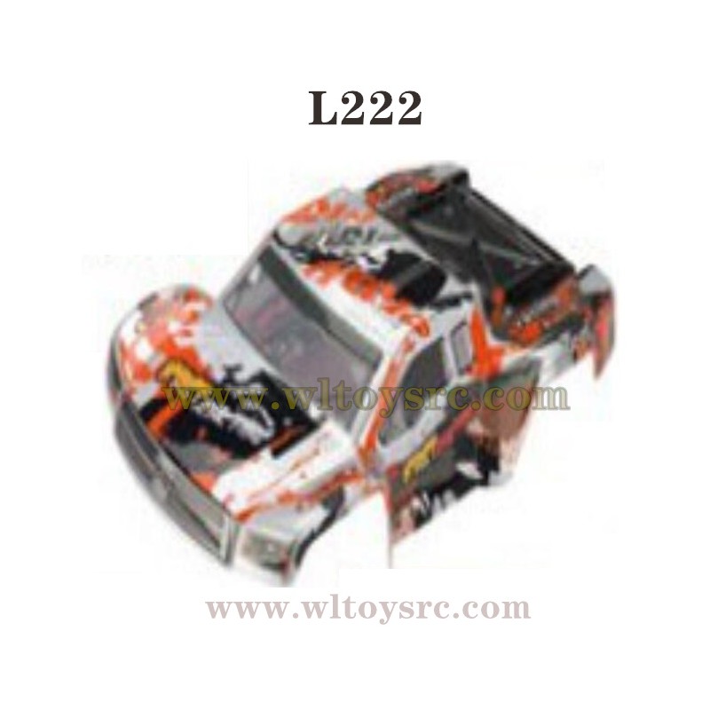WLTOYS L222 Pro Parts-Car Body Shell