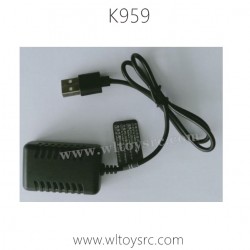 WLTOYS K959 Parts, 1374 7.4V USB Charger