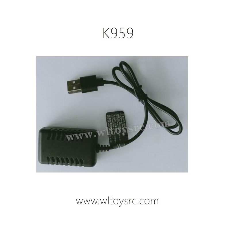 WLTOYS K959 Parts, 1374 7.4V USB Charger