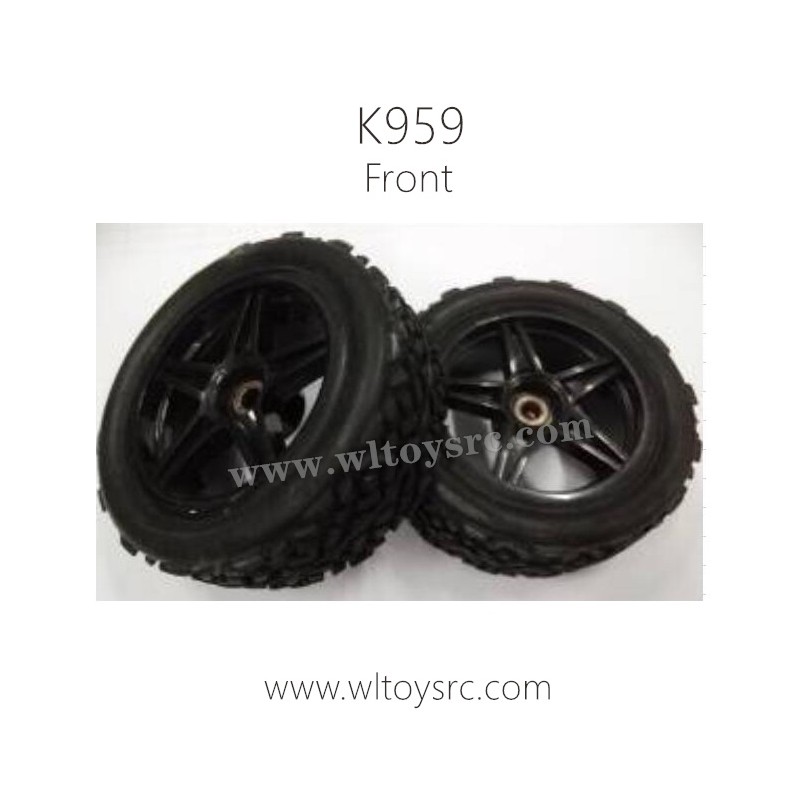 WLTOYS K959 Parts, Front wheels