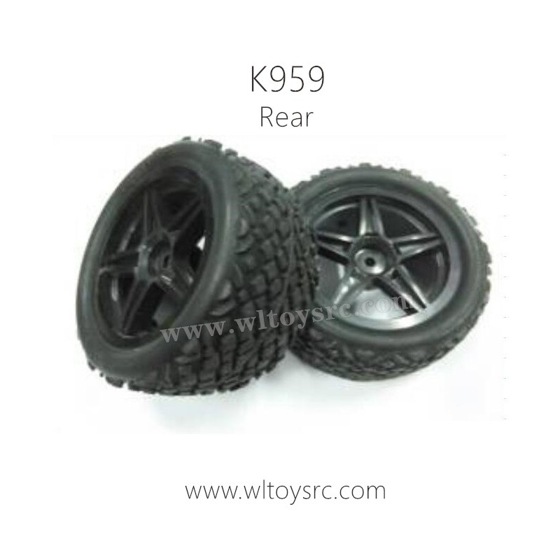 WLTOYS K959 Parts, Front wheels