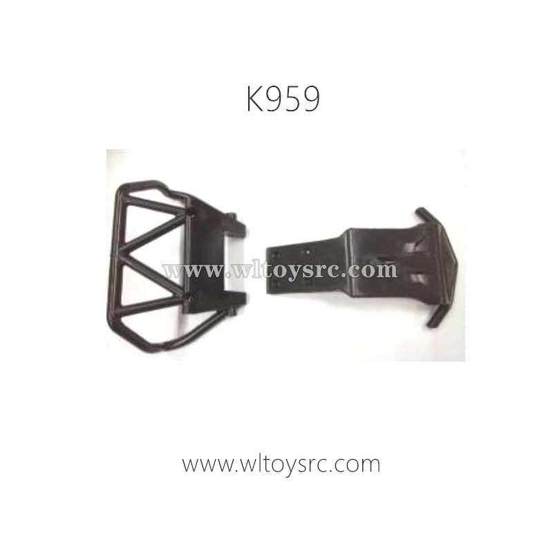 WLTOYS K959 Parts, Front Protect Frame