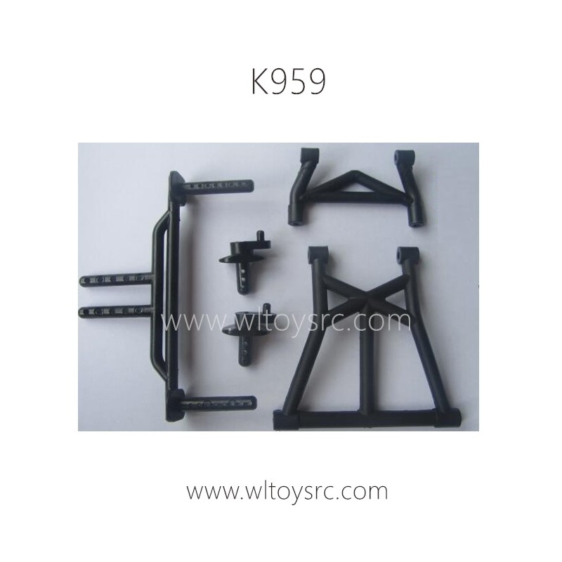 WLTOYS K959 Parts, Rear Protect Frame