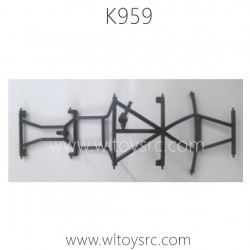 WLTOYS K959 Parts, Protect Frame Assembly