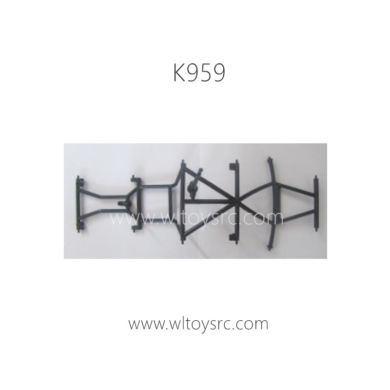 WLTOYS K959 Parts, Protect Frame Assembly