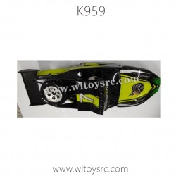 WLTOYS K959 Parts, Complete Car Body Shell