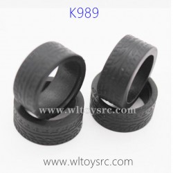 WLTOYS K989 Upgrade Parts, Tires for Racing
