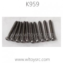WLTOYS K959 Parts, Round Head Screw