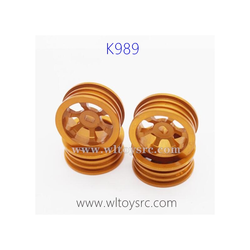 WLTOYS K989 Upgrade Parts, Metal Wheel for Rally