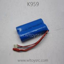 WLTOYS K959 Parts, 7.4V 1500mAh Battery