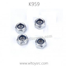 WLTOYS K959 Parts, M4 Hex Nut
