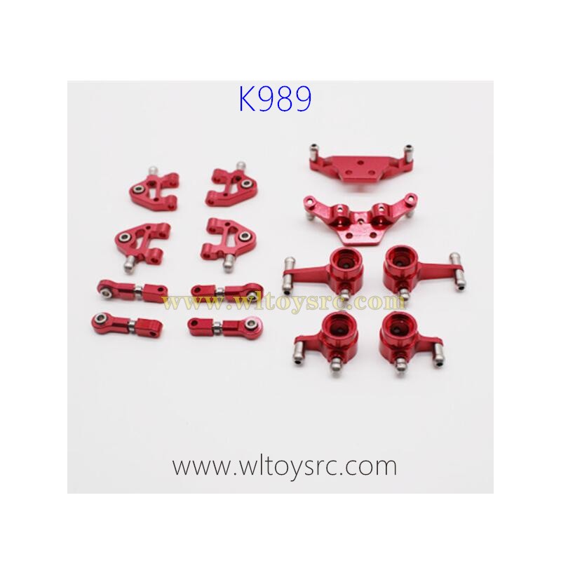 WLTOYS K989 Upgrade Parts, Lower Arm and Shock Frame Board