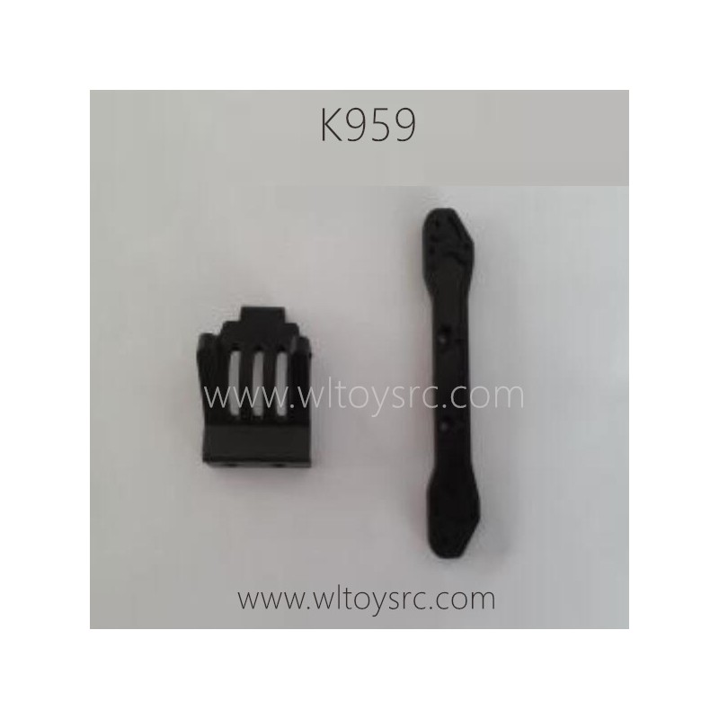 WLTOYS K959 Parts, Rear Shock Fixing Plate