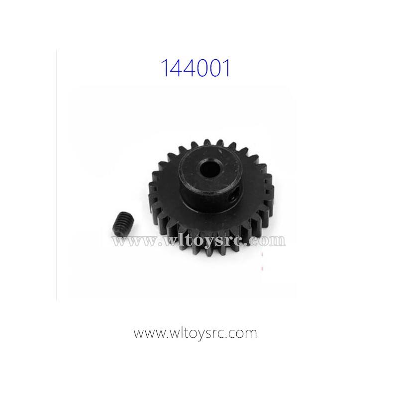 WLTOYS 144001 Upgrade Parts, Motor Gear 27T