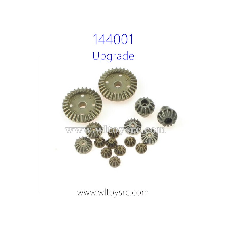 WLTOYS 144001 Upgrade Parts, Differential Gear and Bevel Gear