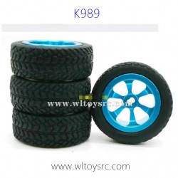 WLTOYS K989 Upgrade Parts, Wheels for OFF-Road