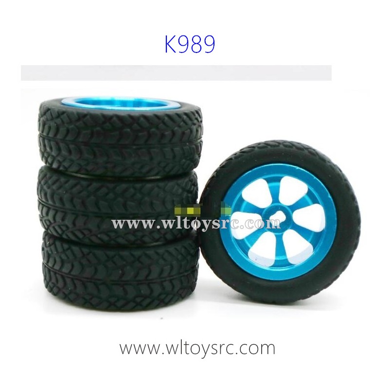 WLTOYS K989 Upgrade Parts, Wheels for OFF-Road