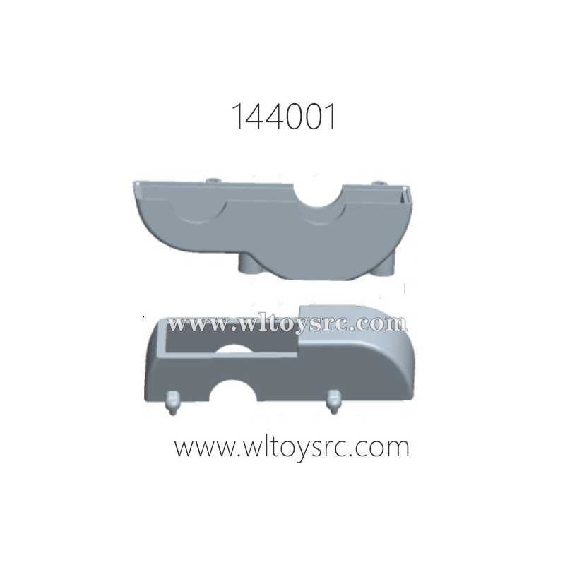 WLTOYS 144001 Parts, Differential Gear Cover
