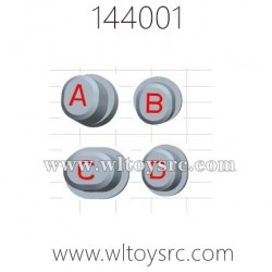 WLTOYS 144001 Parts, Front and Rear Swing Arm Bushing