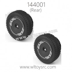 WLTOYS 144001 Parts, Rear Wheel
