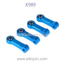 WLTOYS K989 RC Car Upgrade Parts, Upper Arms Blue