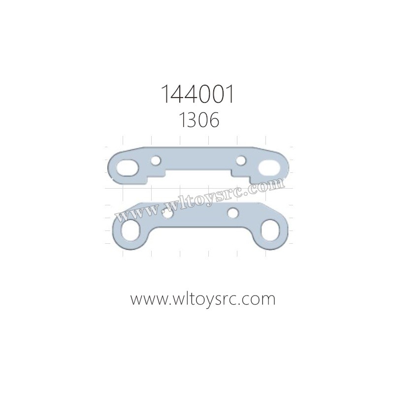 WLTOYS 144001 Parts, Rear swing Arm Reinforcement