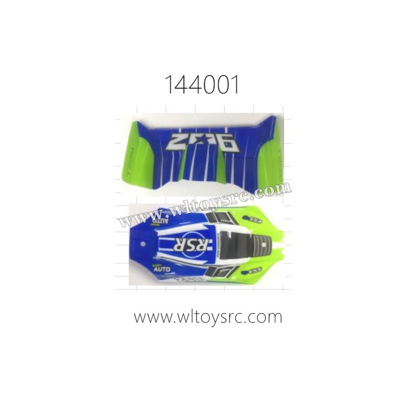 WLTOYS 144001 Parts, Car Shell
