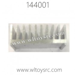 WLTOYS 144001 Parts, Motor heatsink