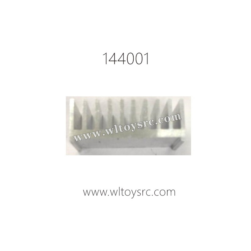 WLTOYS 144001 Parts, Motor heatsink