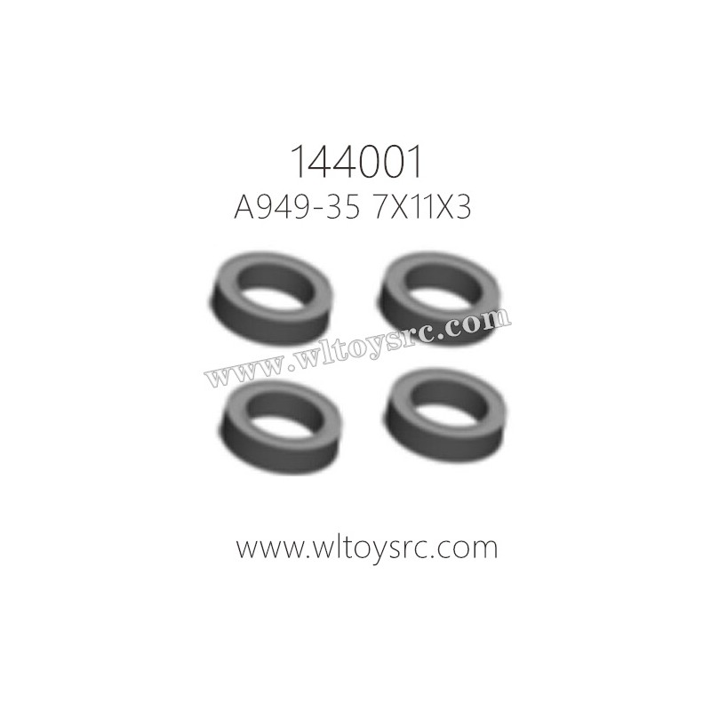 WLTOYS 144001 Spare Parts, Rolling Bear