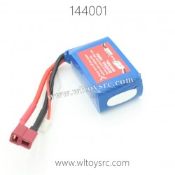 WLTOYS 144001 Parts, 7.4V Li-Po Battery