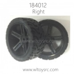 WLTOYS 184012 Parts-Right Wheels