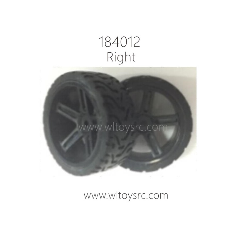 WLTOYS 184012 Parts-Right Wheels