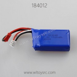 WLTOYS 184012 Parts-7.4V 1100mah Battery