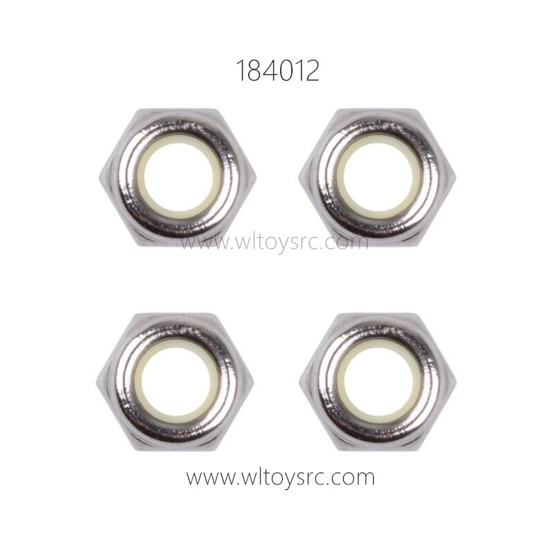WLTOYS 184012 Parts-M3 Hex Nut