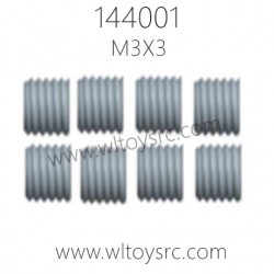 M3x3 Screws for Motor