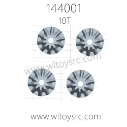 WLTOYS 144001 Parts, 10T Differential Small Bevel Gear