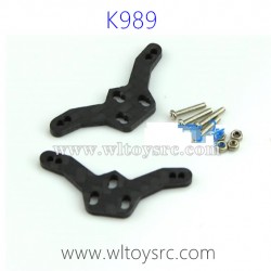 WLTOYS K989 Upgrade Parts, Carbon Fiber Shock Board