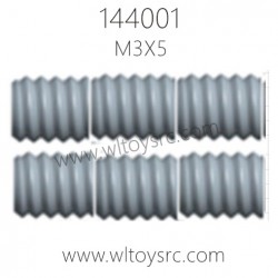 WLTOYS 144001 Parts, Screw M3x5