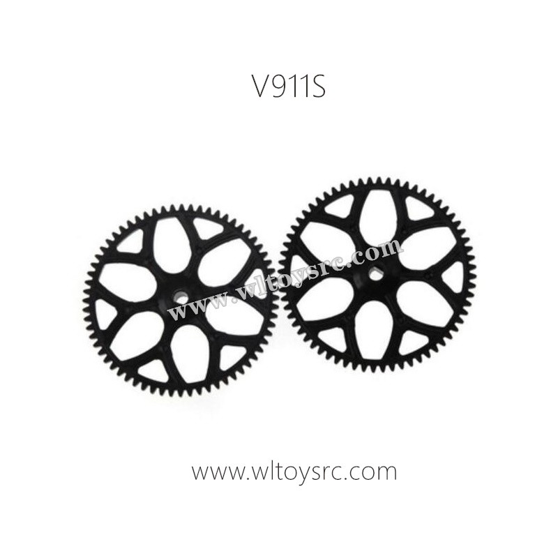 WLTOYS V911S Parts-Main Gear 2pcs