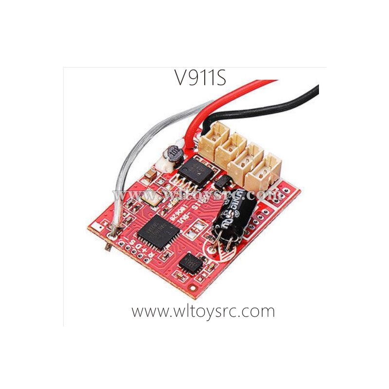 WLTOYS V911S RC Helicopter Parts-2.4G Receiver