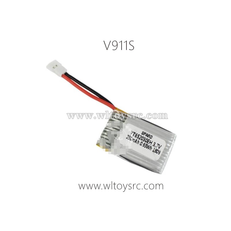 WLTOYS V911S Parts-3.7V LiPo Battery