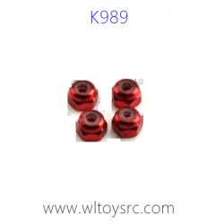 WLTOYS K989 Upgrade Parts, Metal Nuts