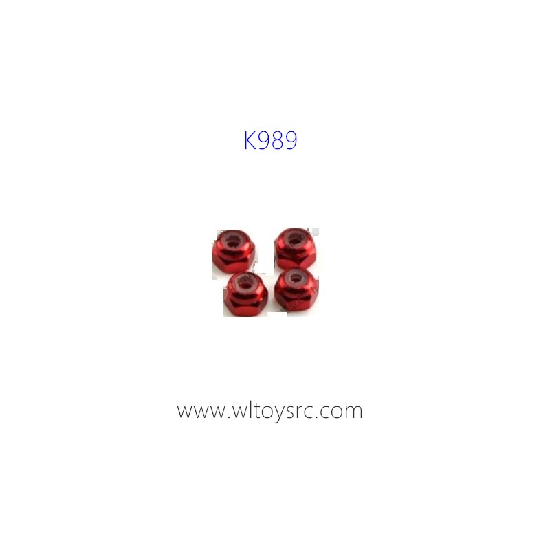 WLTOYS K989 Upgrade Parts, Metal Nuts