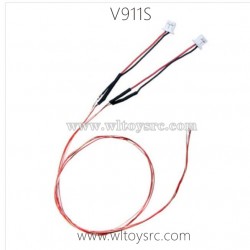 WLTOYS V911S Parts-Tail Motor Wires