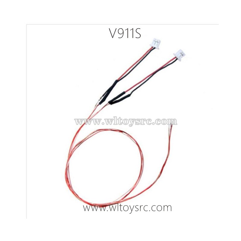 WLTOYS V911S Parts-Tail Motor Wires