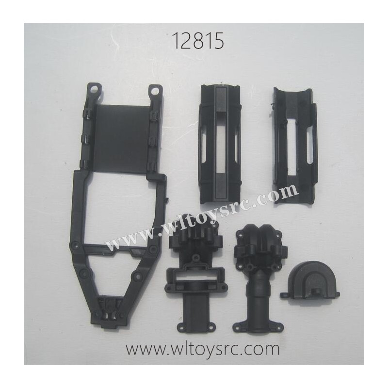 HBX 12815 Parts-Gear Box Housing, Upper Deck