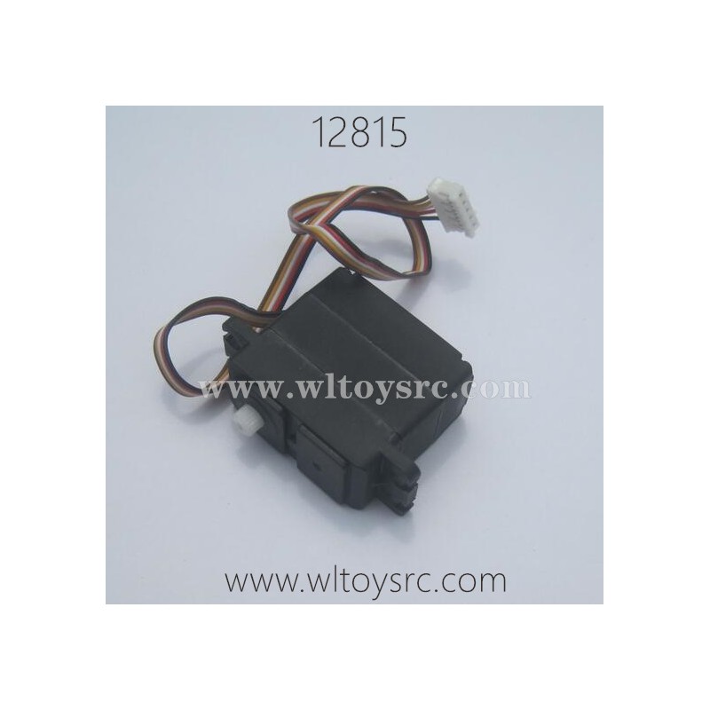 HBX 12815 Parts-5-Wire Steering Servo