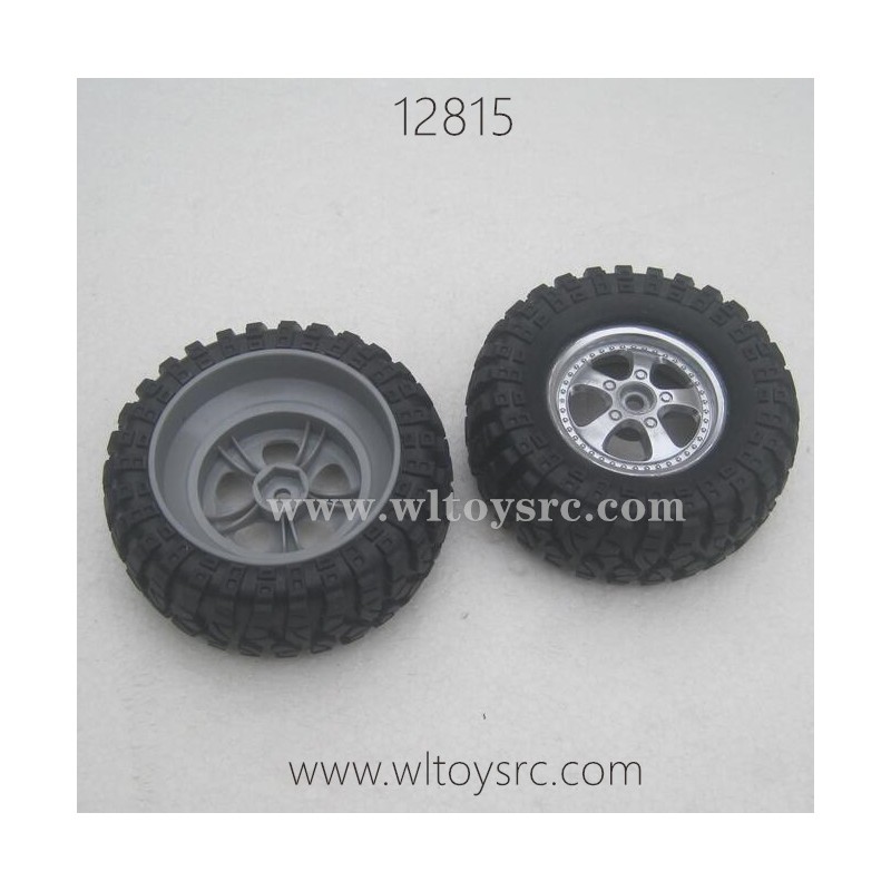 HBX 12815 Parts-Wheels Complete