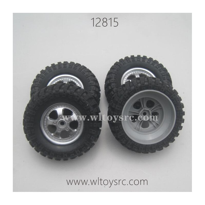 HBX 12815 Parts-Wheels